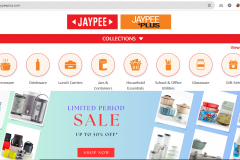 eCommerce store development for Jaypee Plus